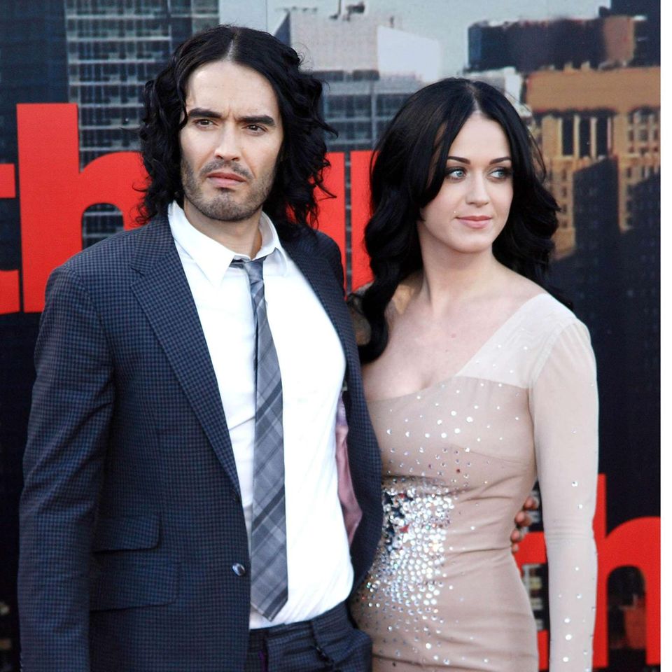 Russell Brand und Katy Perry