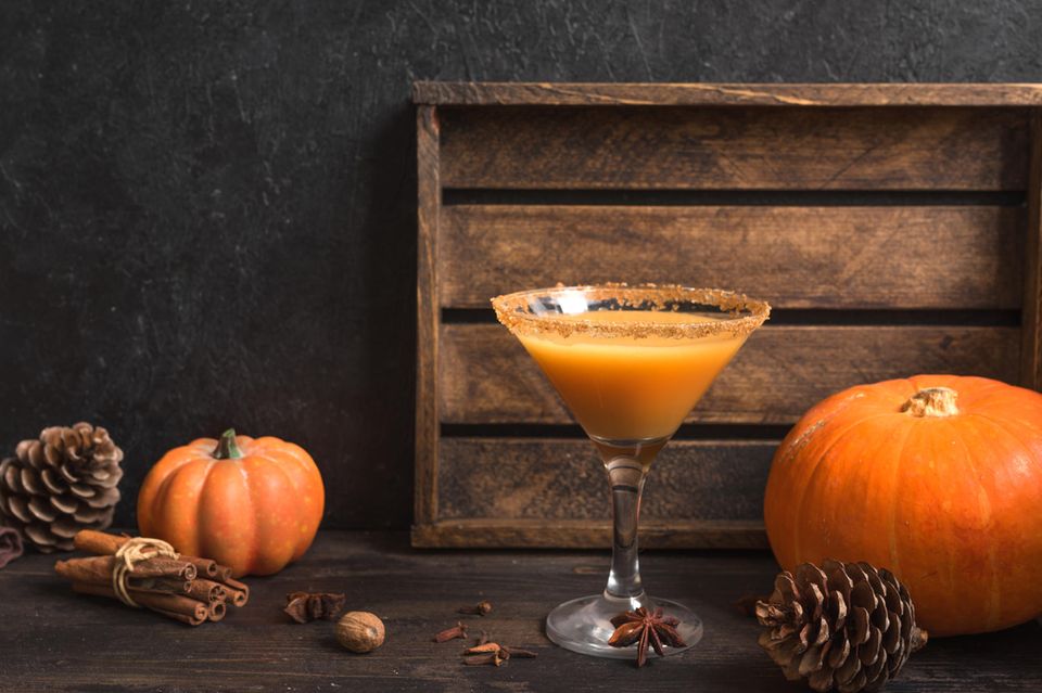 Pumpkin Spice Martini so gelingt der HerbstCocktail GALA.de