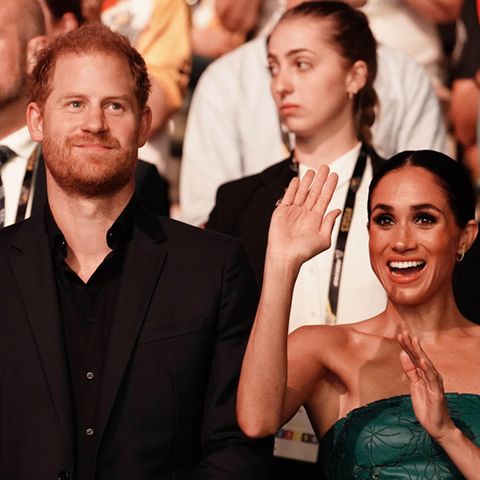 Prinz Harry + Herzogin Meghan: Körpersprache zeigt ihre wahren Gefühle