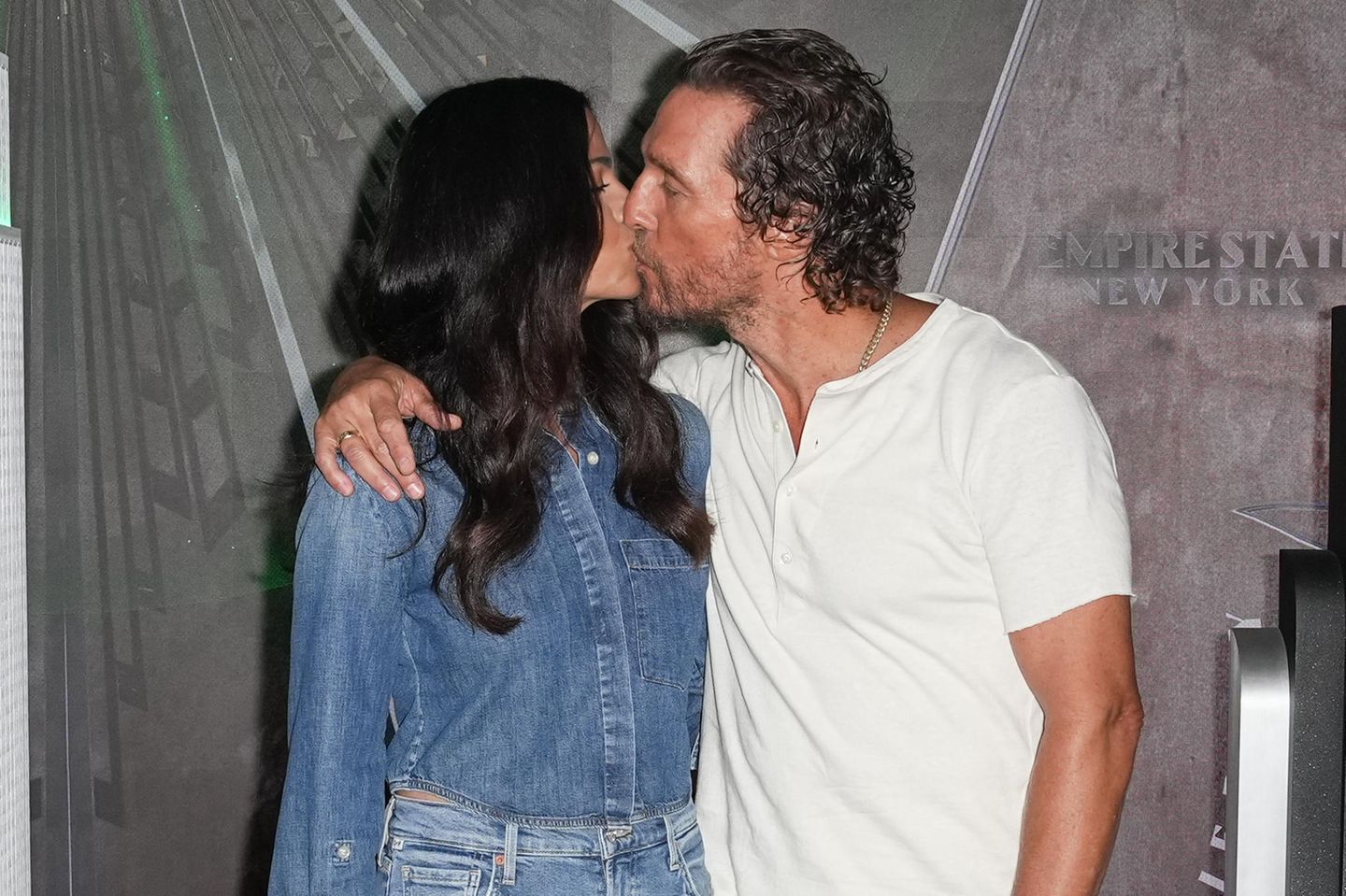 Camila Alves und Matthew McConaughey