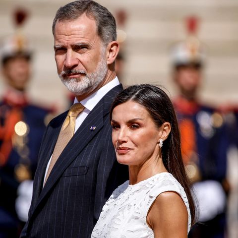 König Felipe und Königin Letizia