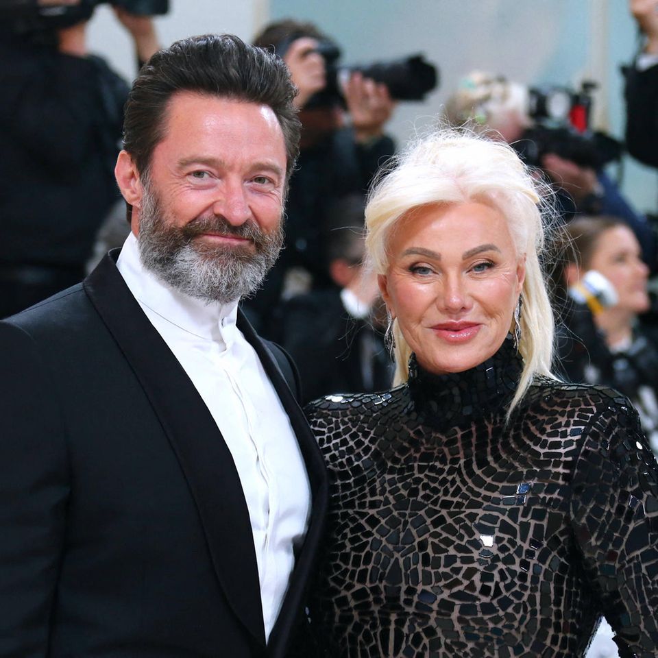 Trennungen 2023: Hugh Jackman und Deborra-Lee Furness