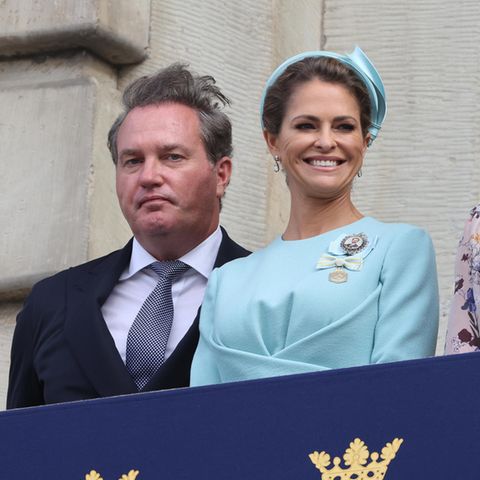 Chris O'Neill und Prinzessin Madeleine
