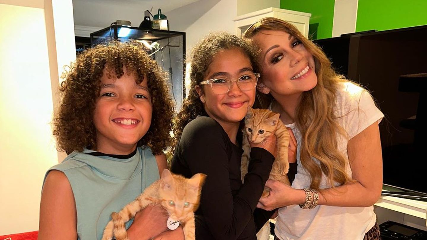 Achtung-Cat-Content-Mariah-Carey-stellt-uns-ihren-flauschigen-Familienzuwachs-vor