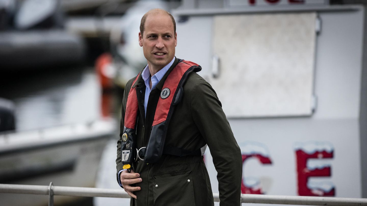 Prince William: Nervous body language speaks volumes during US visit