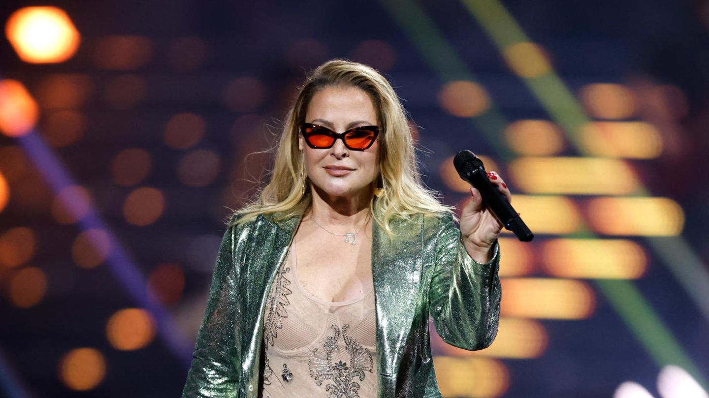Sängerin Anastacia Sie singt deutsche Hits auf Englisch GALA.de