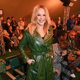 Kylie Minogue auf der London Fashion Week