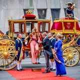 Prinzentag 2023: König Willem-Alexander und Königin Máxima