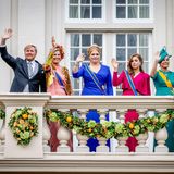 Prinsjesdag 2023: Die niederländische Königsfamilie feiert den Prinzentag
