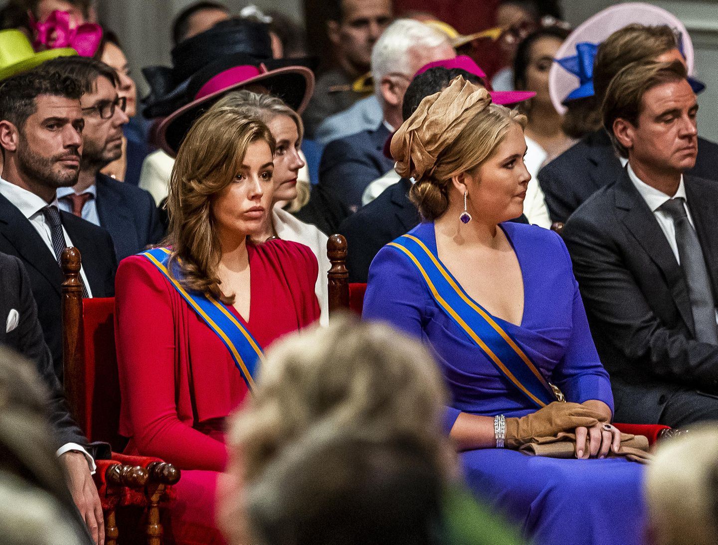 Niederländische Königsfamilie: Die Glanzvollen Bilder Vom "Prinsjesdag ...