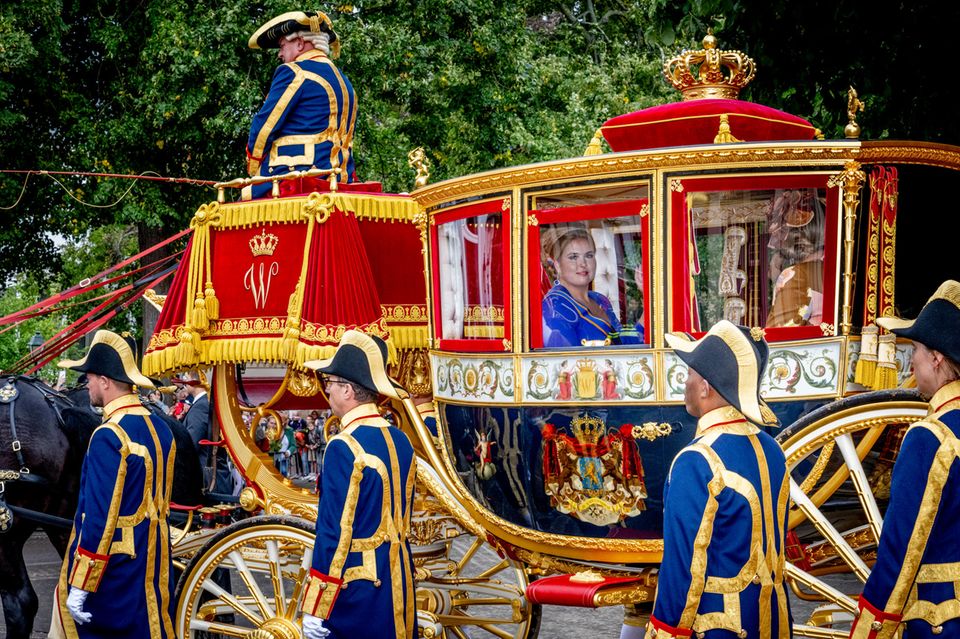 Niederländische Königsfamilie: Die Glanzvollen Bilder Vom "Prinsjesdag ...