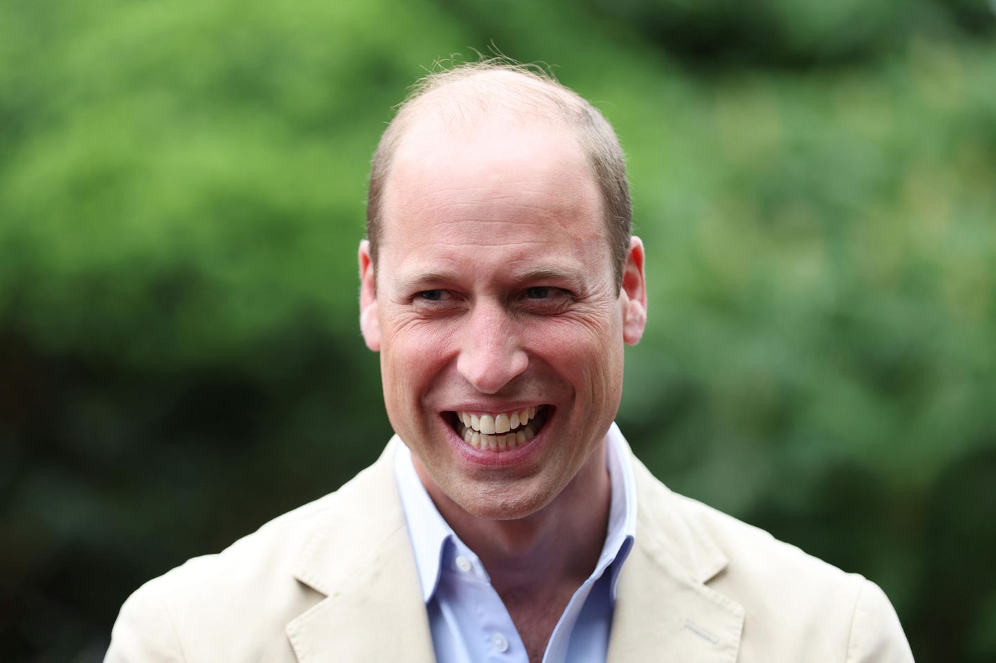 Prinz William geht im Central Park joggen Keiner bemerkt den Royal in