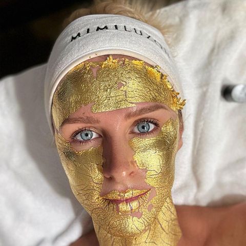 Stars im Beauty Salon Nicky Hilton