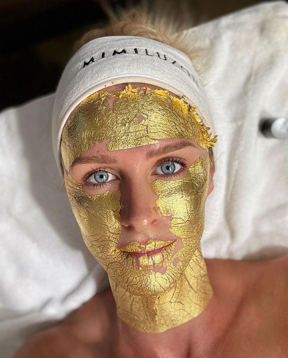 Stars im Beauty Salon Nicky Hilton