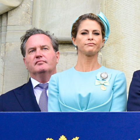 Chris O'Neill und Prinzessin Madeleine
