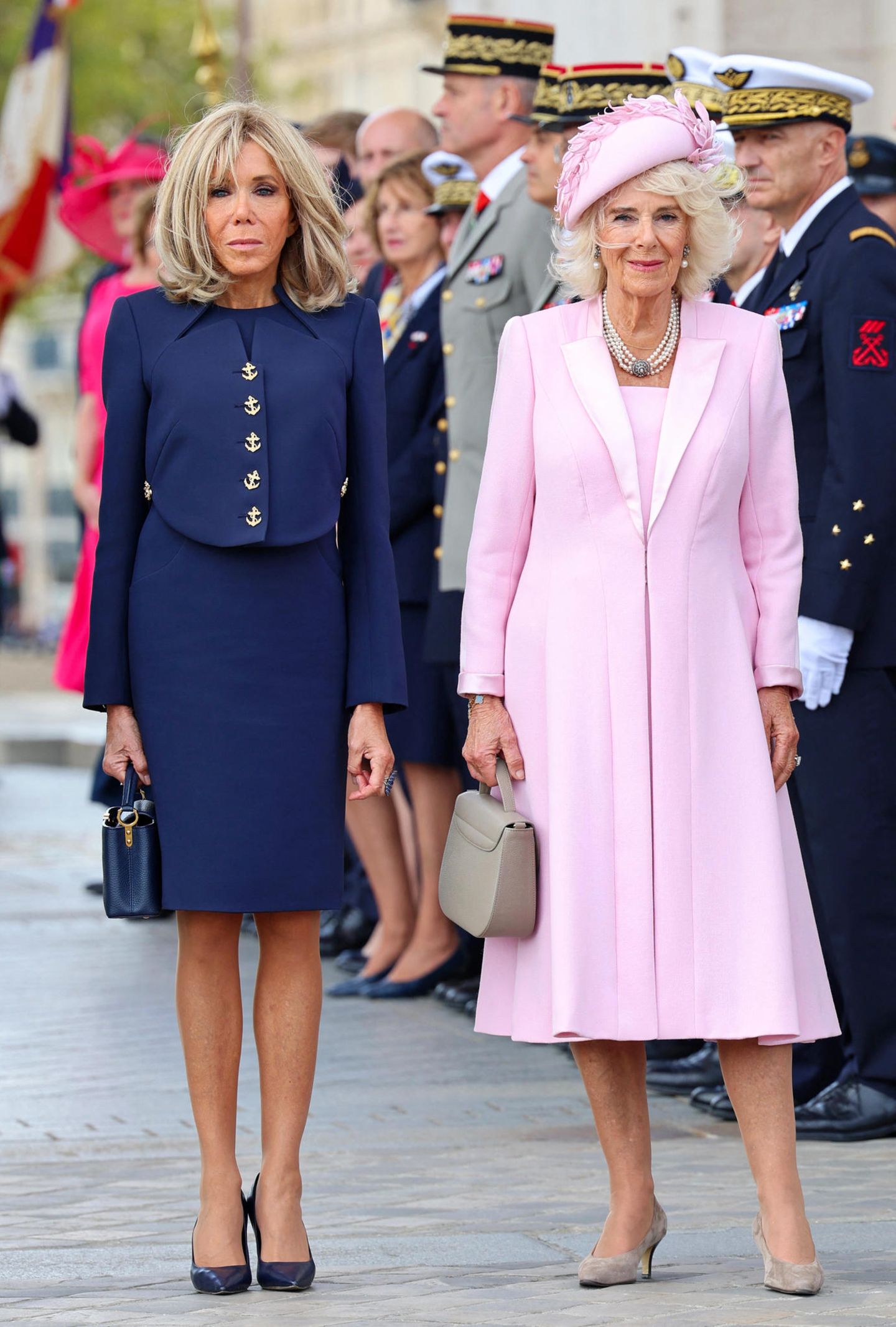 Der Style Von Brigitte Macron: Fashion Looks | GALA.de