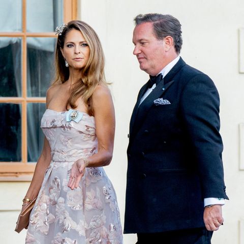 Prinzessin Madeleine und Chris O'Neill