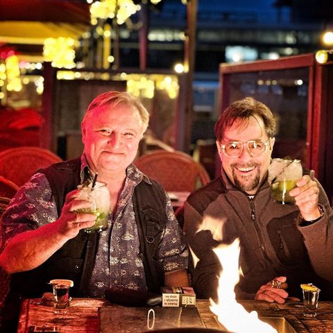 Happy Hour: Jan Josef Liefers und Axel Prahl