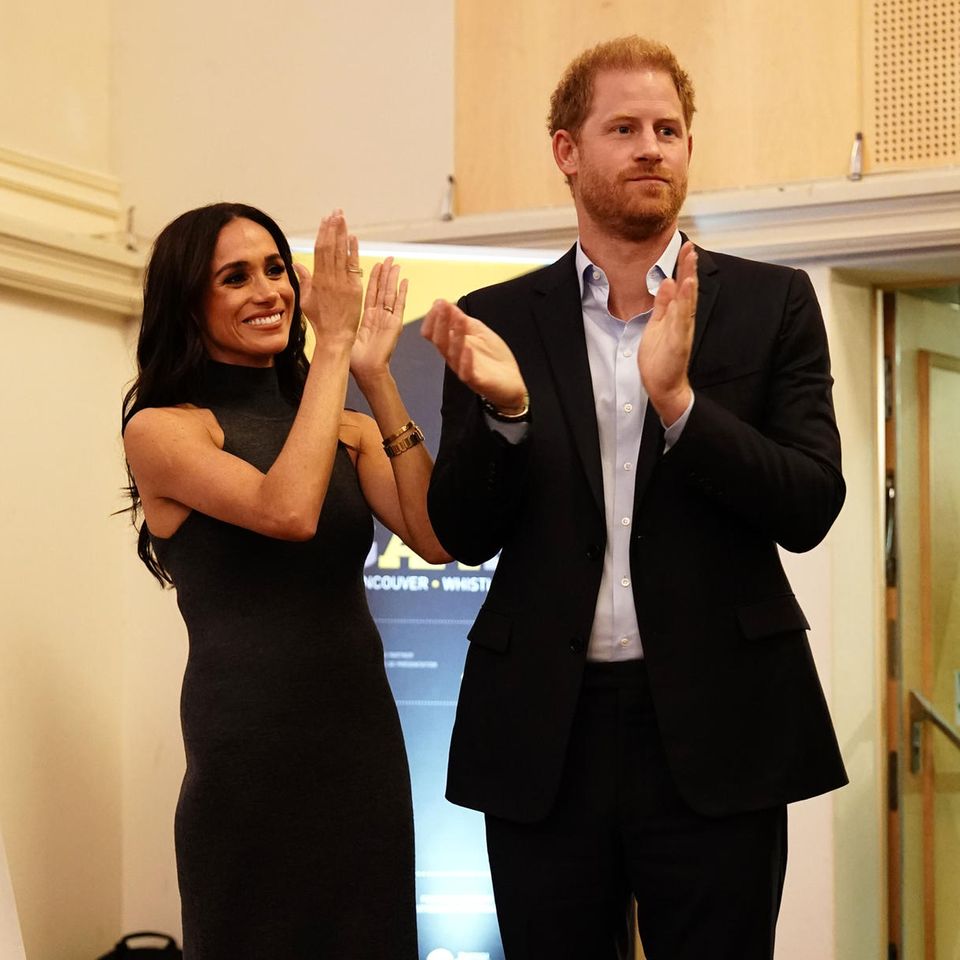 Herzogin Meghan und Prinz Harry