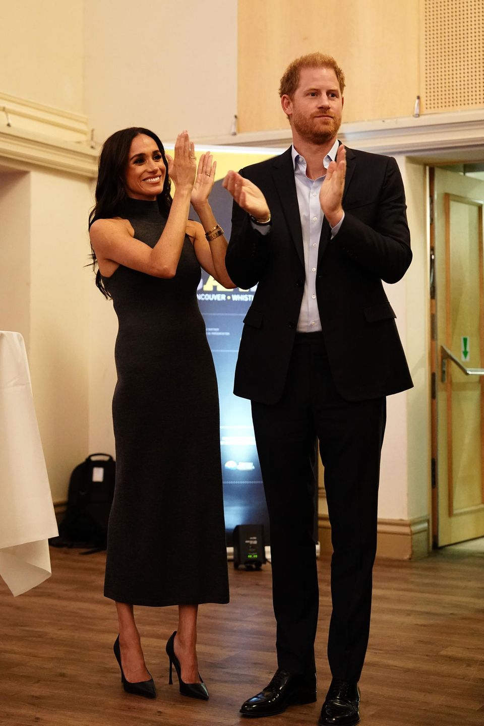 Herzogin Meghan und Prinz Harry