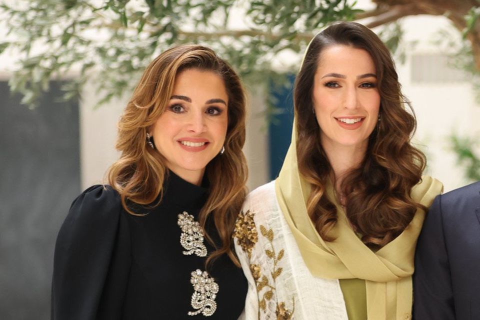 Königin Rania Ernste Worte an Schwiegertochter Rawja enthüllt GALA.de