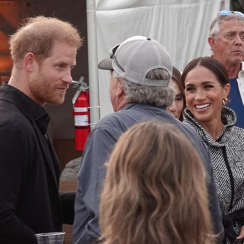 Prinz Harry und Herzogin Meghan