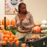 Stars im Supermarkt: Sasha Obama