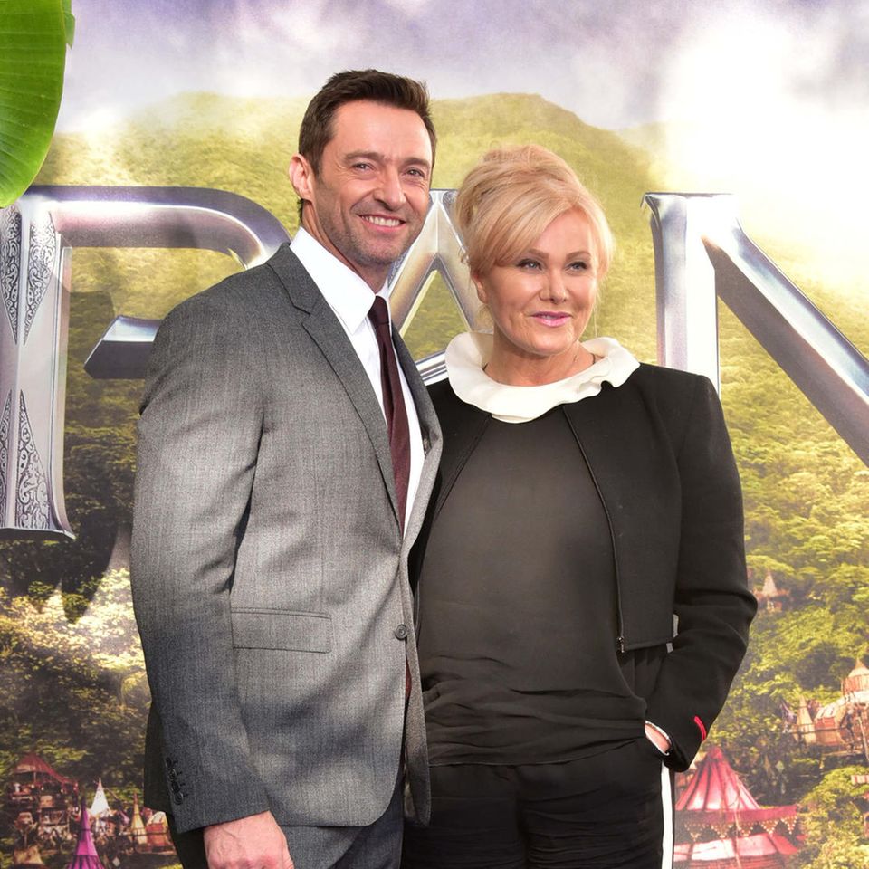 Hugh Jackman und Deborra-Lee Furness