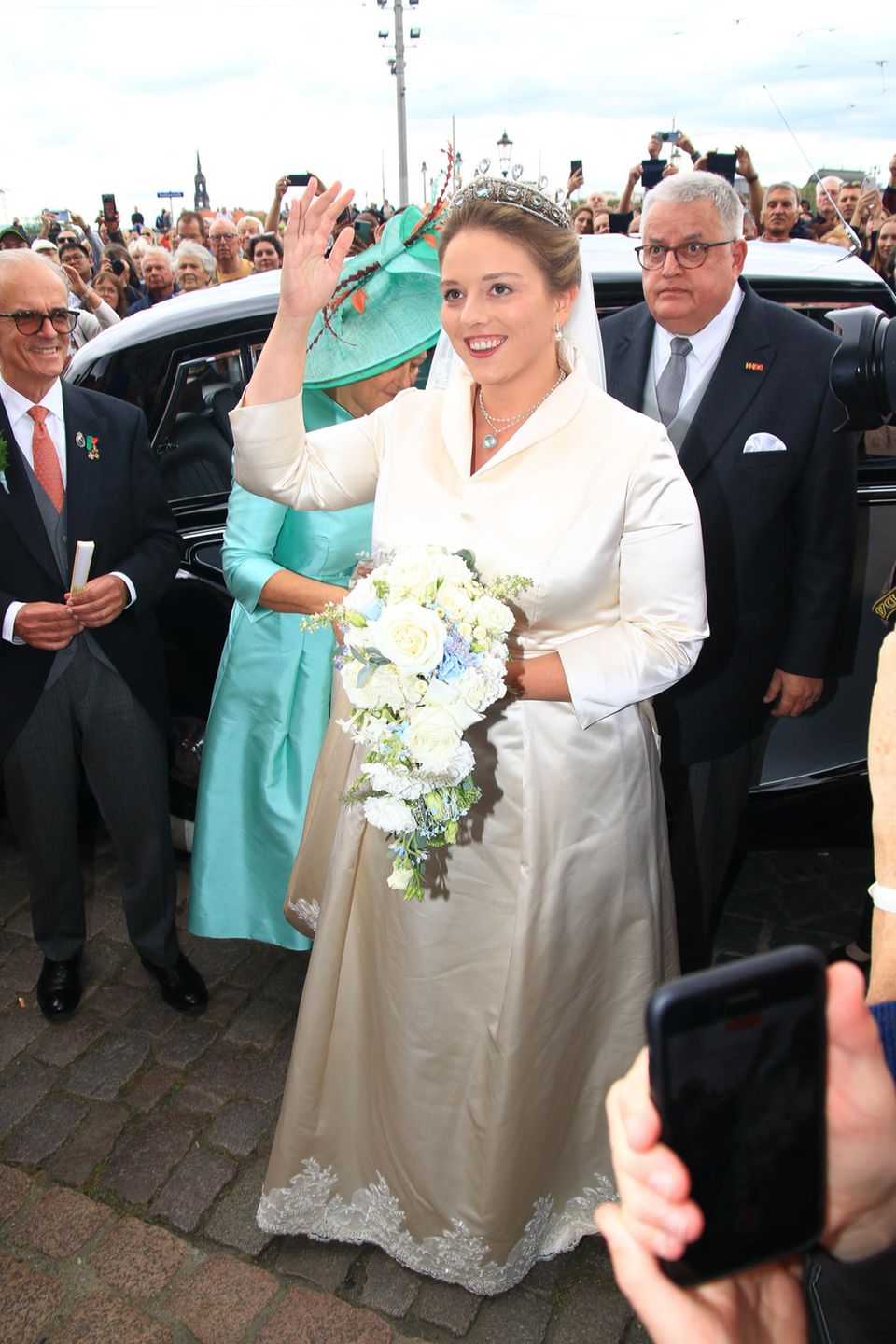 Prinzessin Maria Teresita: Alle Bilder zur Traumhochzeit im Haus Wettin ...