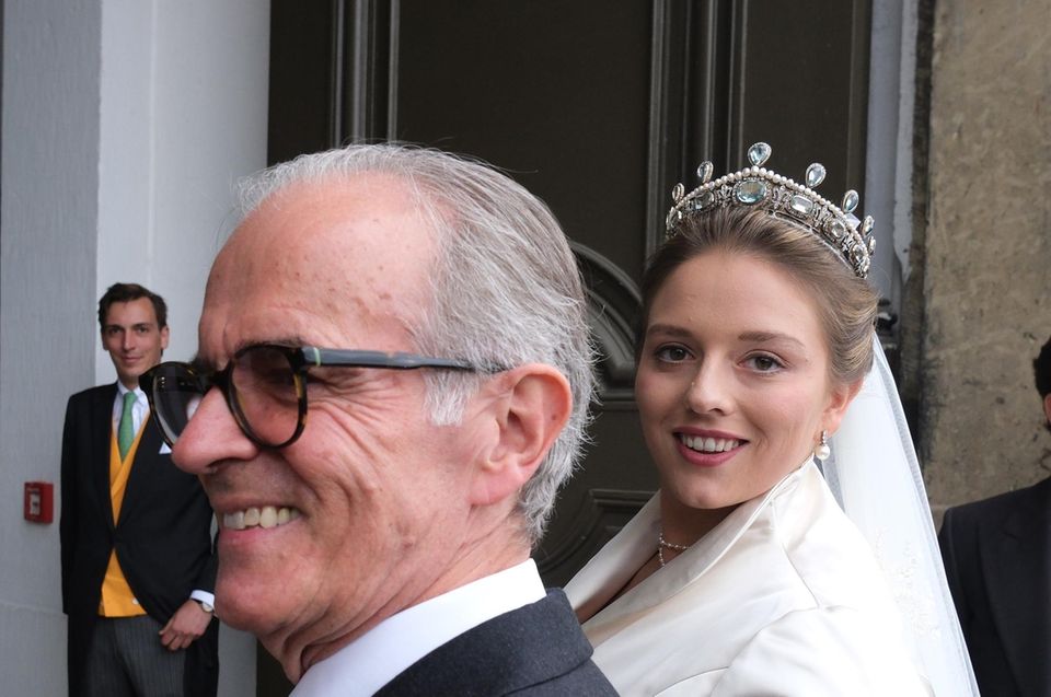 Prinzessin Maria Teresita Alle Bilder zur Traumhochzeit im Haus Wettin