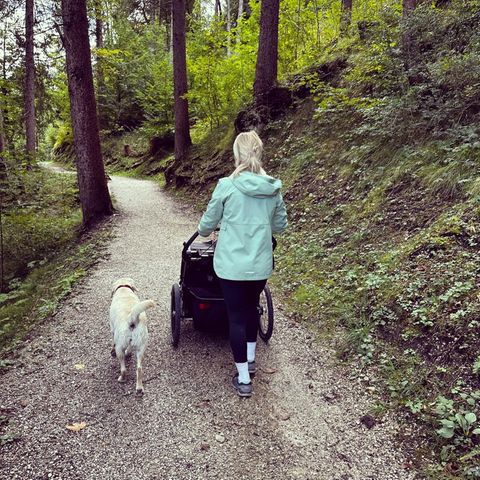 Die Kinderwagen der Stars: Miriam Neureuther