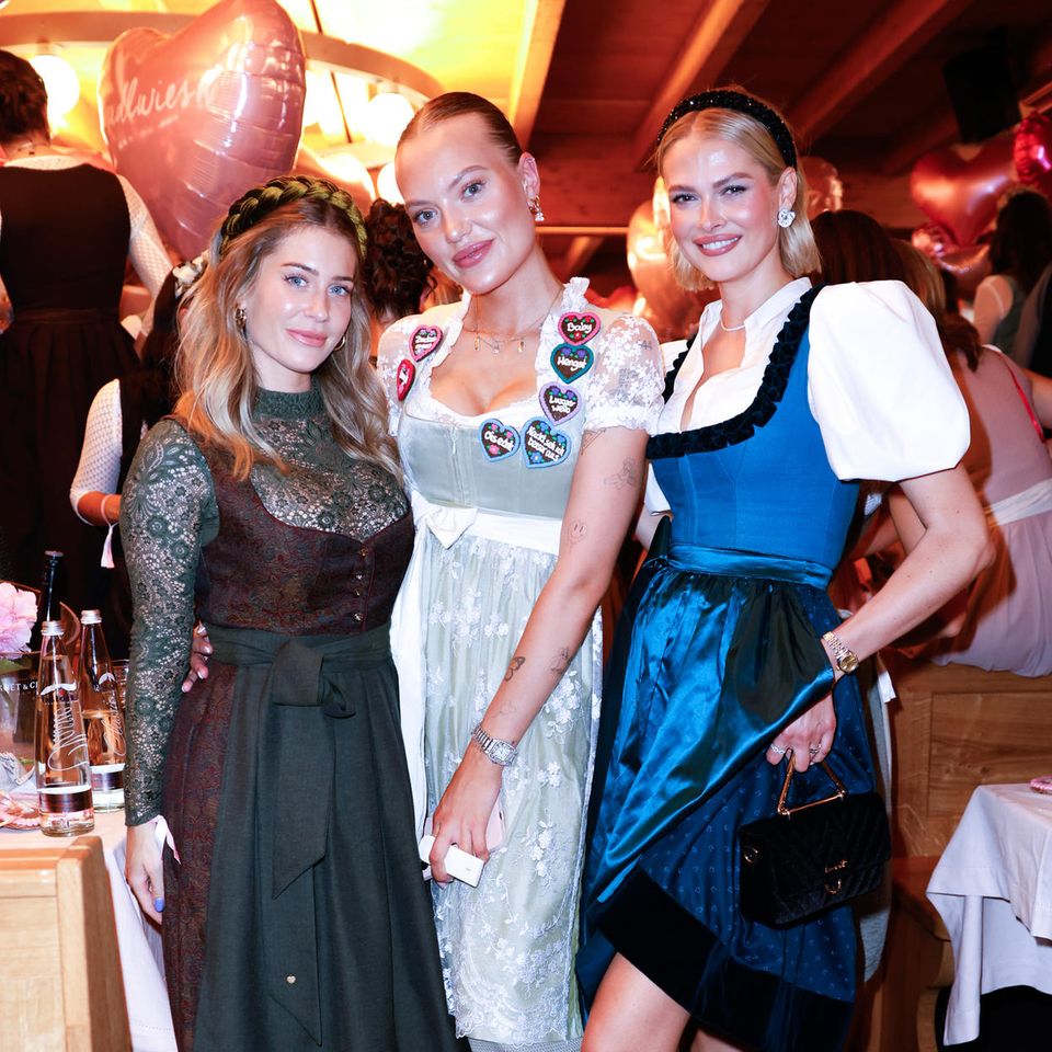 Mrs. Bella, Cheyenne Ochsenknecht und Darya Strelnikova
