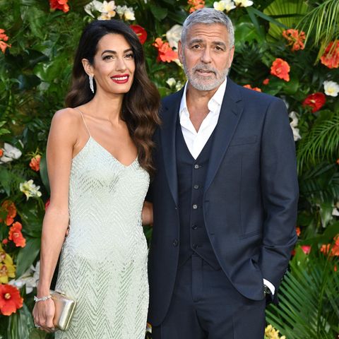 Amal Clooney und George Clooney