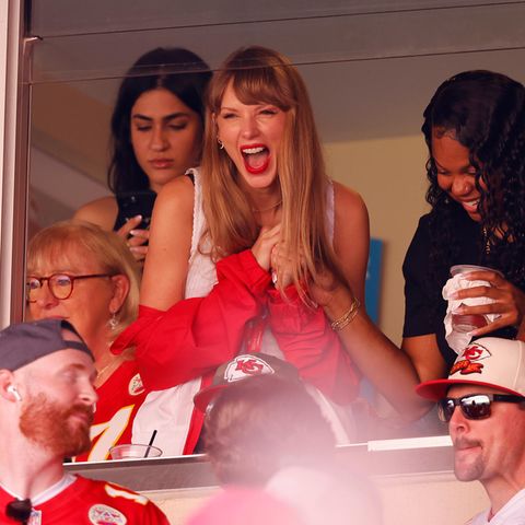 Prominente Sportfans: Taylor Swift