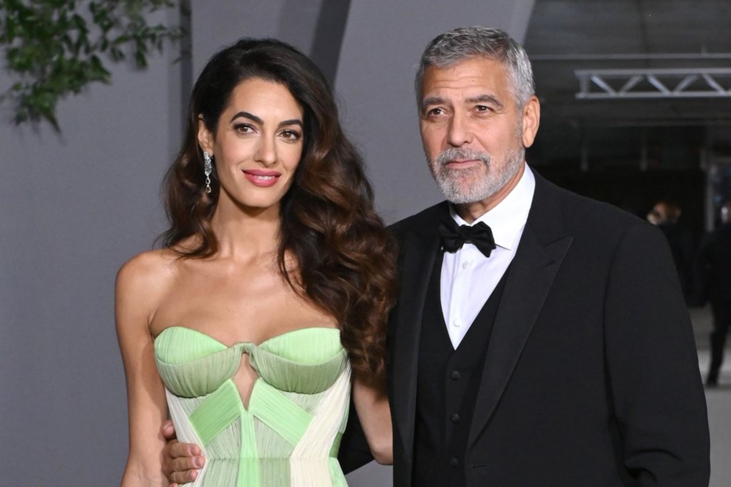 George Clooney und Ehefrau Amal sind seit 2014 verheiratet.