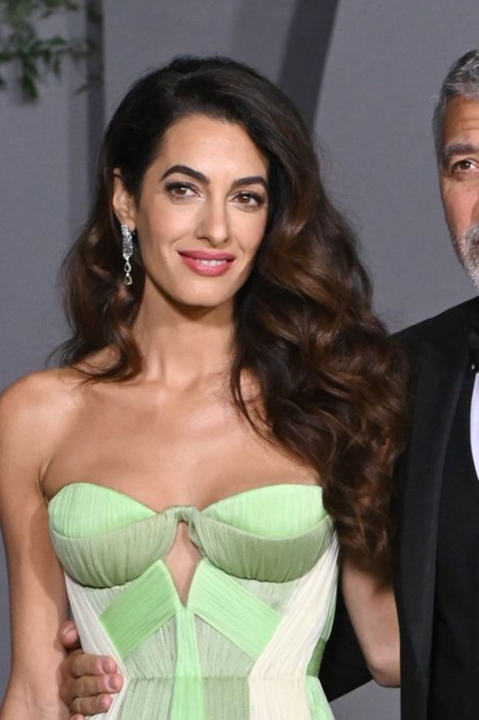 George Clooney und Ehefrau Amal sind seit 2014 verheiratet.