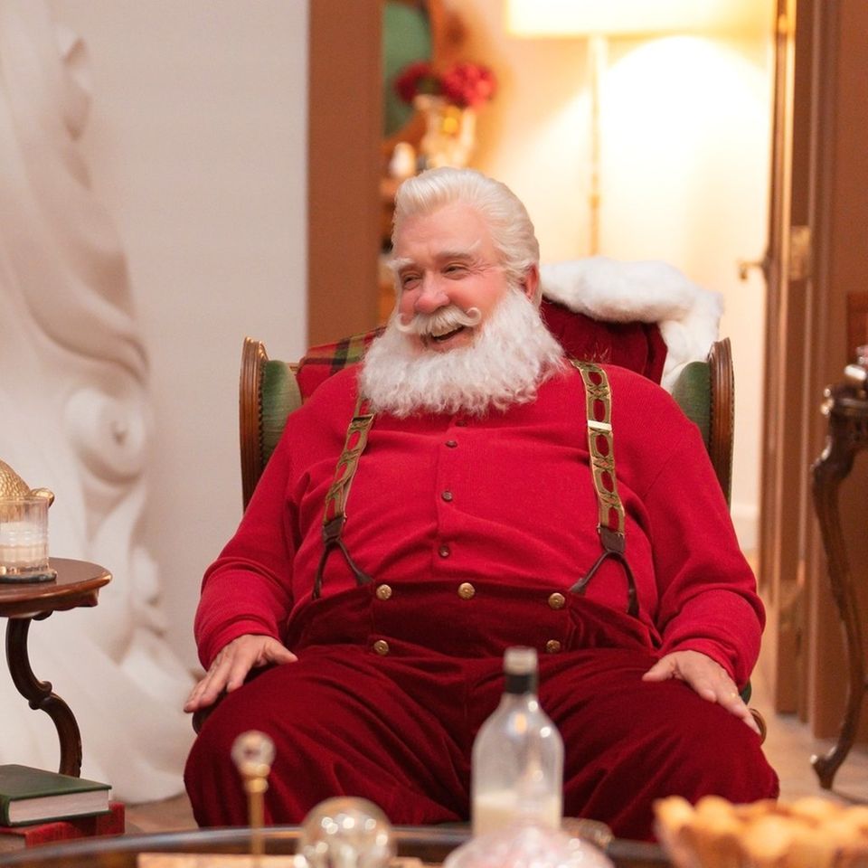 Tim Allen verkörpert in "Santa Clause: Die Serie" Scott Calvin.