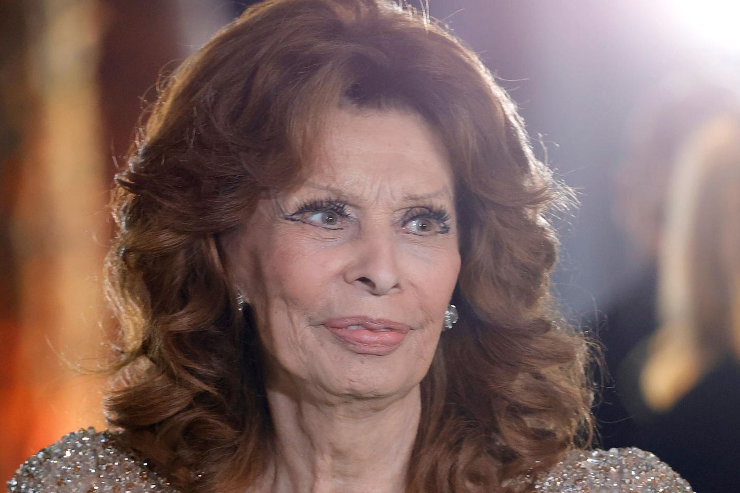 Sophia Loren Hat Sich Die H Fte Gebrochen So Geht Es Der   Sophia Loren 