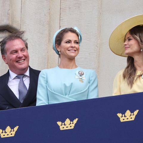 Chris O'Neill + Prinzessin Madeleine + Prinzessin Sofia