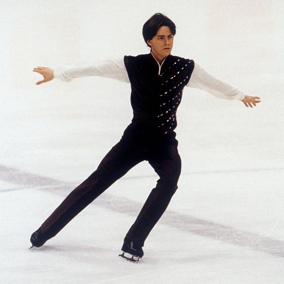 1984 erreicht Rudi Cerne bei den Olympischen Spielen in Sarajevo den vierten Platz.