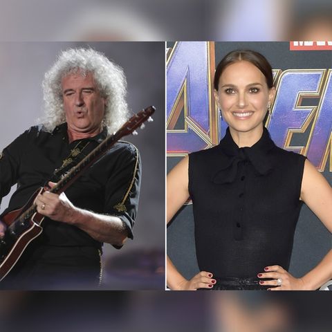 Queen-Gitarrist Brian May und Marvel-Star Natalie Portman haben mehrere Talente.