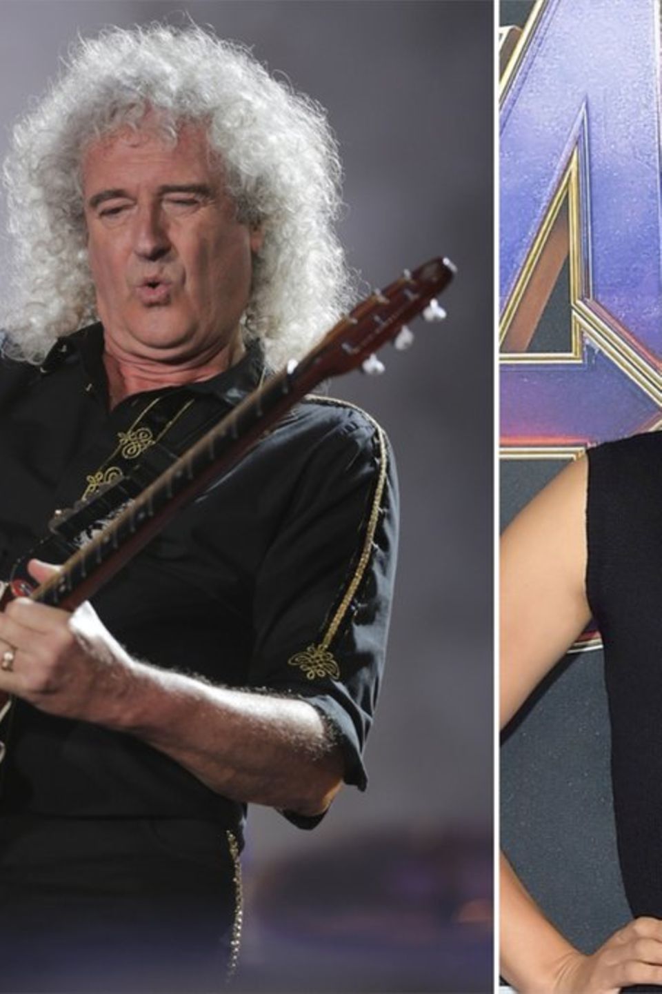 Queen-Gitarrist Brian May und Marvel-Star Natalie Portman haben mehrere Talente.