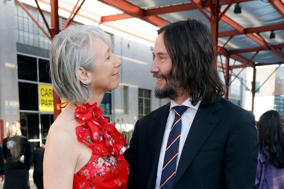 Keanu Reeves: "Meine Inspiration"! Alexandra Grant Schwärmt Von Ihrem ...