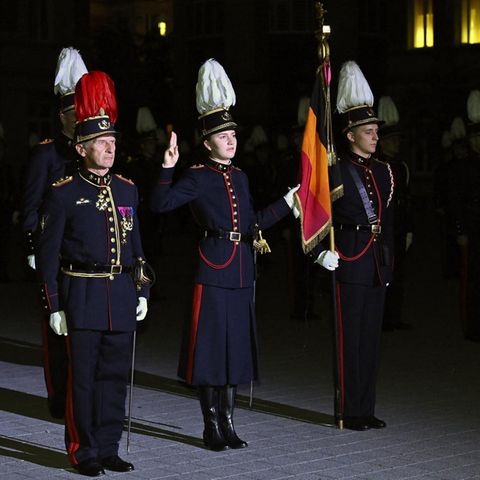 Belgische Royals: Prinzessin Elisabeth