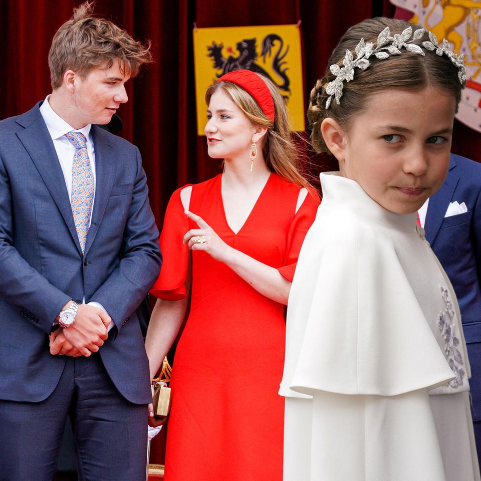 Prinz Gabriel + Prinzessin Elisabeth + Prinzessin Charlotte