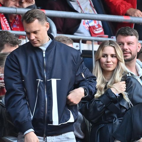 Manuel Neuer und Anika Bissel