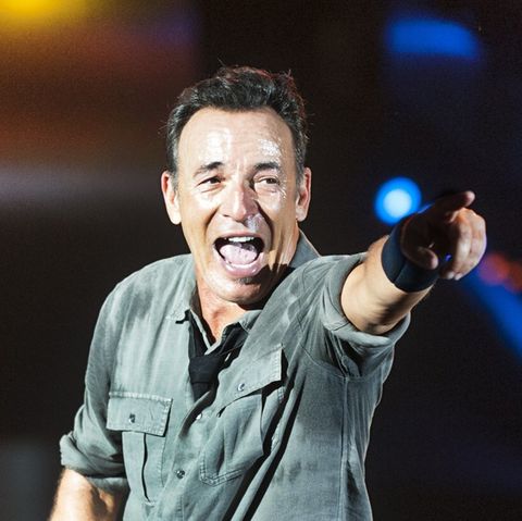 Bruce Springsteen kann derzeit nicht auf der Bühne stehen.