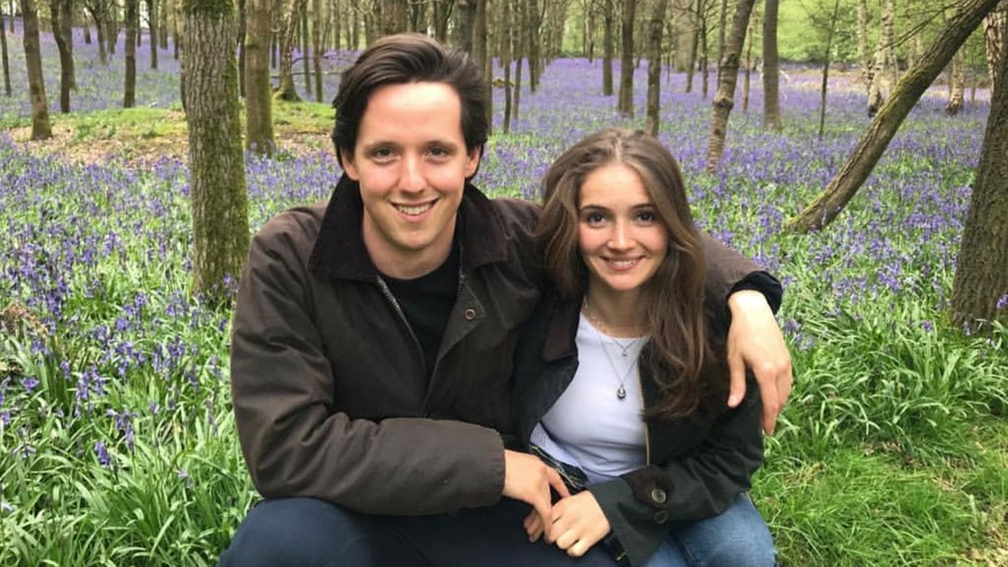 Royals Edward Lytton Cobbold hat seine Helena geheiratet GALA.de