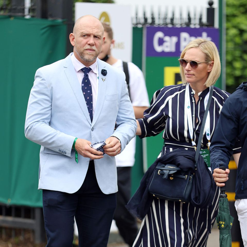 Mike Tindall + Zara Tindall