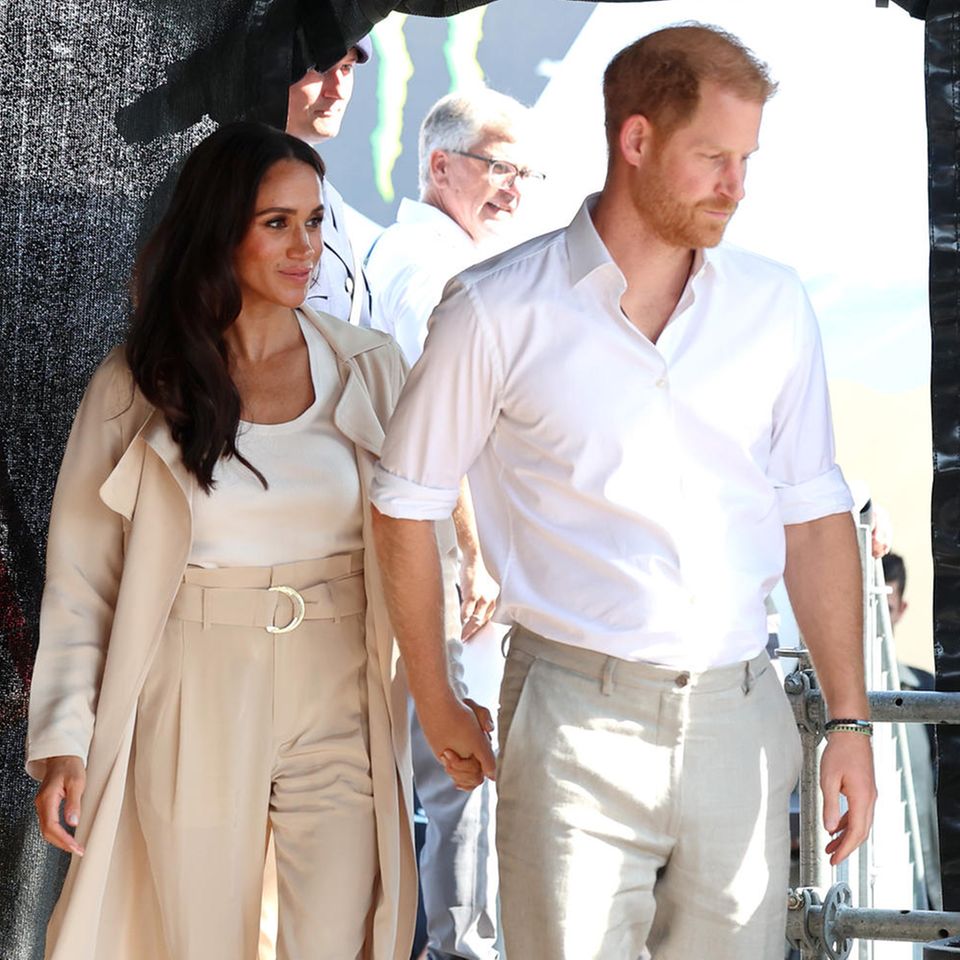 Herzogin Meghan und Prinz Harry